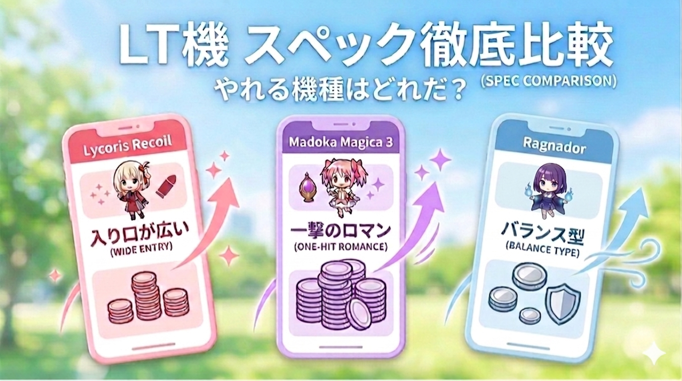 LT機スペック徹底比較