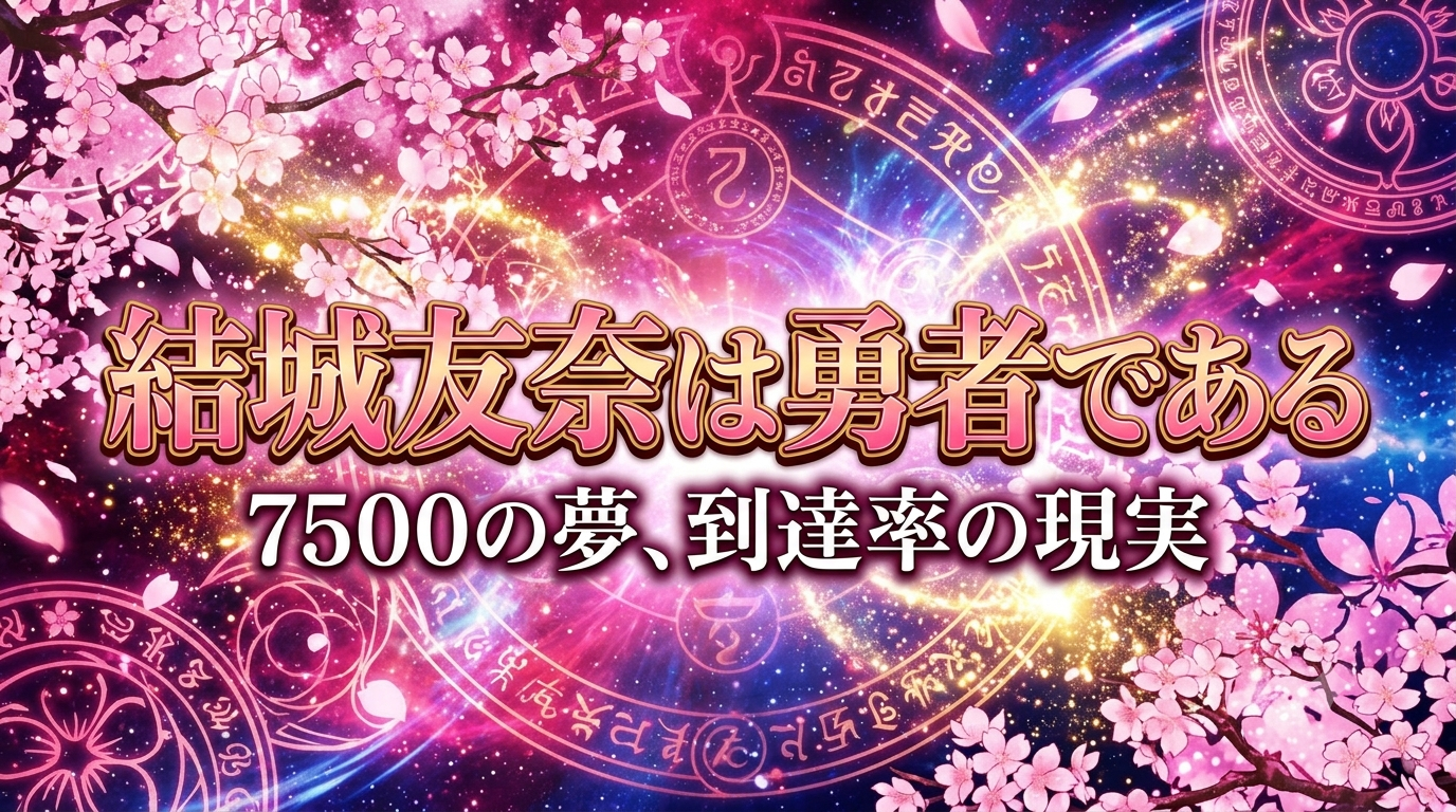 結城友奈はゆうしゃである、7500の夢、到達率の現実